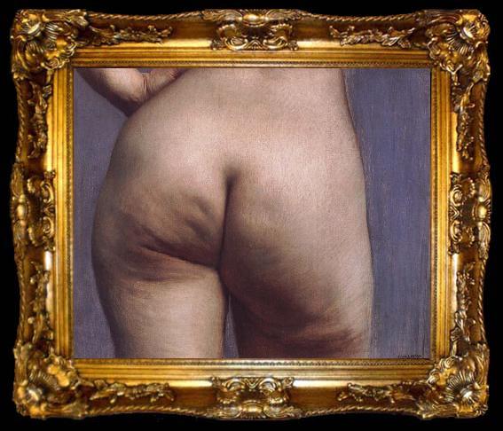 framed  Felix Vallotton Study of Buttocks, ta009-2